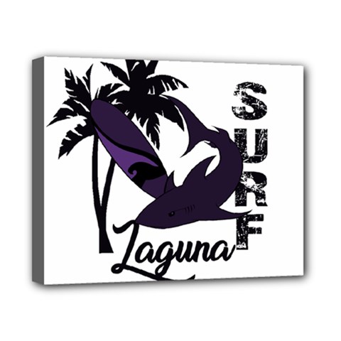 Surf - Laguna Canvas 10  X 8  by Valentinaart