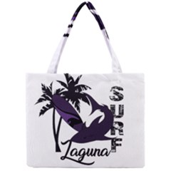 Surf - Laguna Mini Tote Bag by Valentinaart