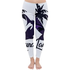 Surf - Laguna Classic Winter Leggings by Valentinaart