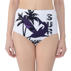 Surf - Laguna High-waist Bikini Bottoms by Valentinaart