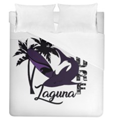 Surf - Laguna Duvet Cover (queen Size) by Valentinaart