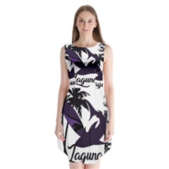 Surf - Laguna Sleeveless Chiffon Dress   by Valentinaart