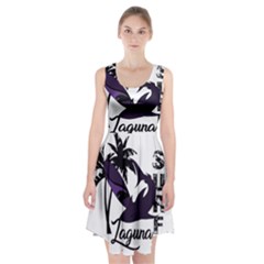 Surf - Laguna Racerback Midi Dress by Valentinaart