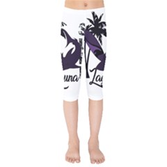 Surf - Laguna Kids  Capri Leggings 