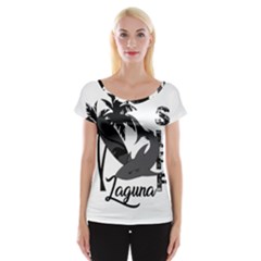 Surf - Laguna Cap Sleeve Tops by Valentinaart