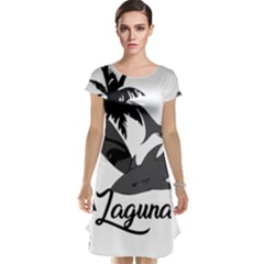 Surf - Laguna Cap Sleeve Nightdress by Valentinaart