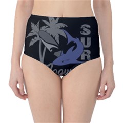 Surf - Laguna High-waist Bikini Bottoms by Valentinaart