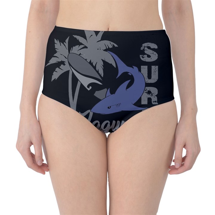 Surf - Laguna High-Waist Bikini Bottoms