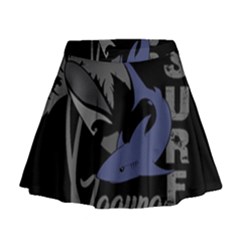 Surf - Laguna Mini Flare Skirt by Valentinaart