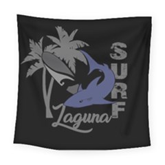 Surf - Laguna Square Tapestry (large) by Valentinaart