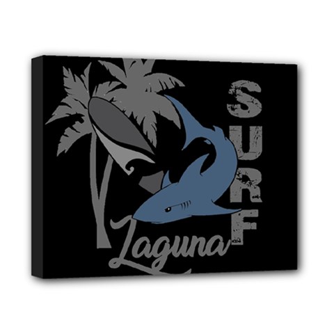 Surf - Laguna Canvas 10  X 8  by Valentinaart