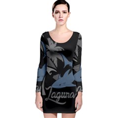 Surf - Laguna Long Sleeve Bodycon Dress by Valentinaart