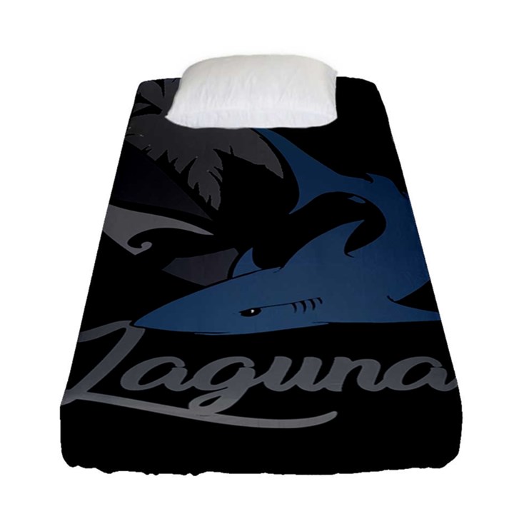 Surf - Laguna Fitted Sheet (Single Size)