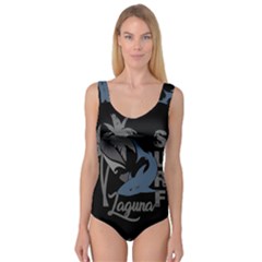 Surf - Laguna Princess Tank Leotard  by Valentinaart