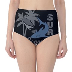 Surf - Laguna High-waist Bikini Bottoms by Valentinaart