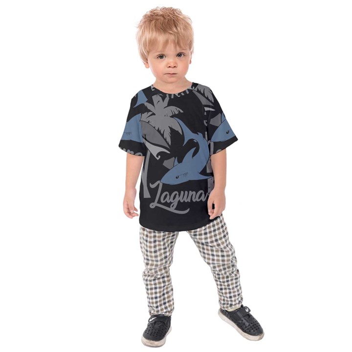 Surf - Laguna Kids Raglan Tee