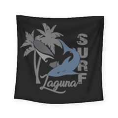 Surf - Laguna Square Tapestry (small) by Valentinaart