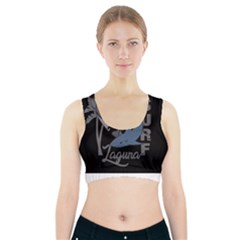 Surf - Laguna Sports Bra With Pocket