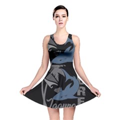 Surf - Laguna Reversible Skater Dress by Valentinaart