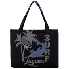 Surf - Laguna Mini Tote Bag by Valentinaart