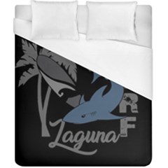 Surf - Laguna Duvet Cover (california King Size) by Valentinaart