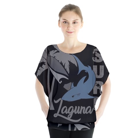 Surf - Laguna Blouse by Valentinaart