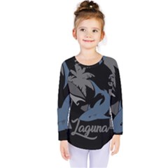 Surf - Laguna Kids  Long Sleeve Tee