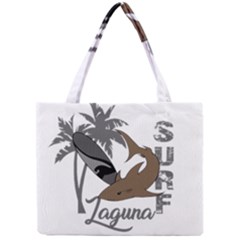 Surf - Laguna Mini Tote Bag by Valentinaart