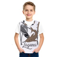 Surf - Laguna Kids  Sportswear by Valentinaart