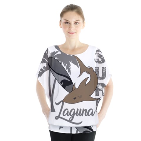 Surf - Laguna Blouse by Valentinaart