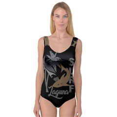 Surf - Laguna Princess Tank Leotard  by Valentinaart