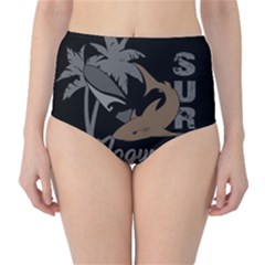 Surf - Laguna High-waist Bikini Bottoms by Valentinaart