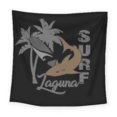 Surf - Laguna Square Tapestry (large) by Valentinaart