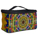 Happy Fantasy Earth Mandala Cosmetic Storage Case View2