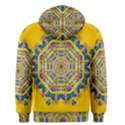 Happy Fantasy Earth Mandala Men s Pullover Hoodie View2