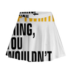 07 Copywriting Thing Copy Mini Flare Skirt by flamingarts