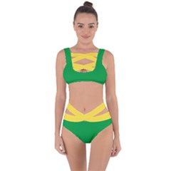 Brazil Bandaged Up Bikini Set  by LetsDanceHaveFun