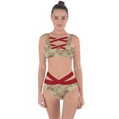 Desert Tarn Bandaged Up Bikini Set 