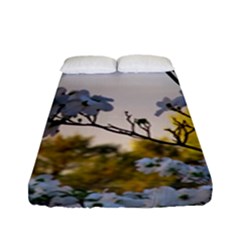 Morning Promise Fitted Sheet (full/ Double Size) by oddzodd