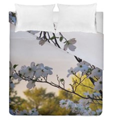 Morning Promise Duvet Cover Double Side (queen Size) by oddzodd