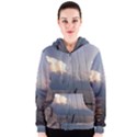 Sailing Into The Storm Women s Zipper Hoodie View1