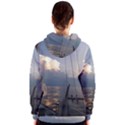 Sailing Into The Storm Women s Zipper Hoodie View2