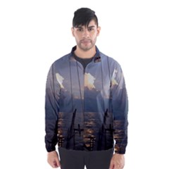 Sailing Into The Storm Wind Breaker (men) by oddzodd