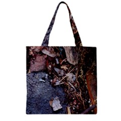 Transition Zipper Grocery Tote Bag by oddzodd