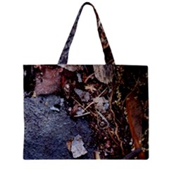 Transition Zipper Mini Tote Bag by oddzodd