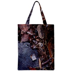 Transition Zipper Classic Tote Bag by oddzodd