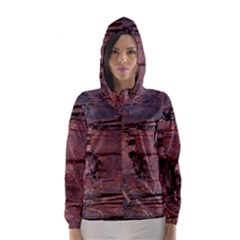 Dissonance Hooded Wind Breaker (women) by oddzodd