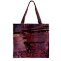 Dissonance Zipper Grocery Tote Bag View2