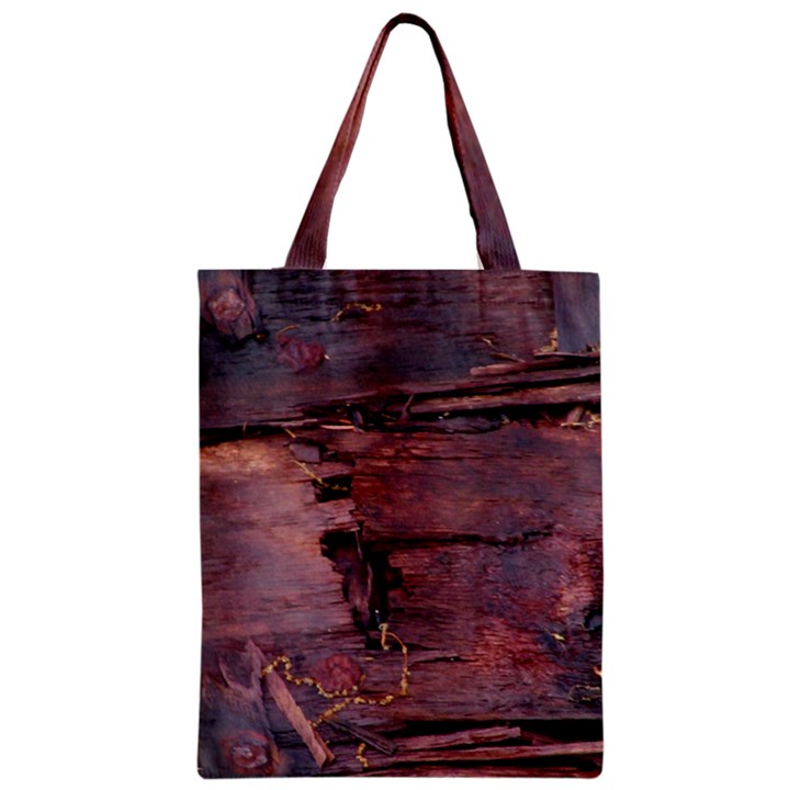 Dissonance Zipper Classic Tote Bag