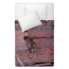 Dissonance Duvet Cover Double Side (single Size) by oddzodd